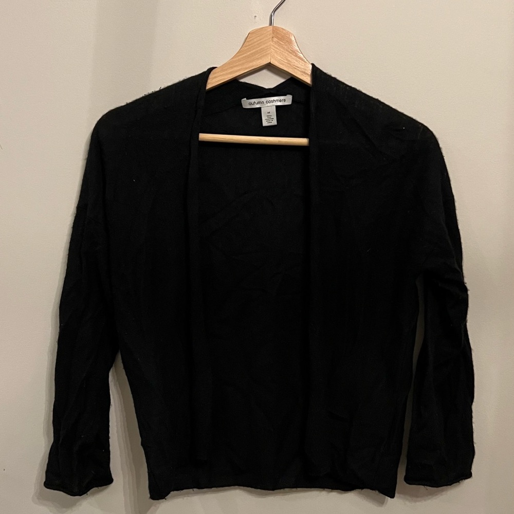 Cashmere black sweater